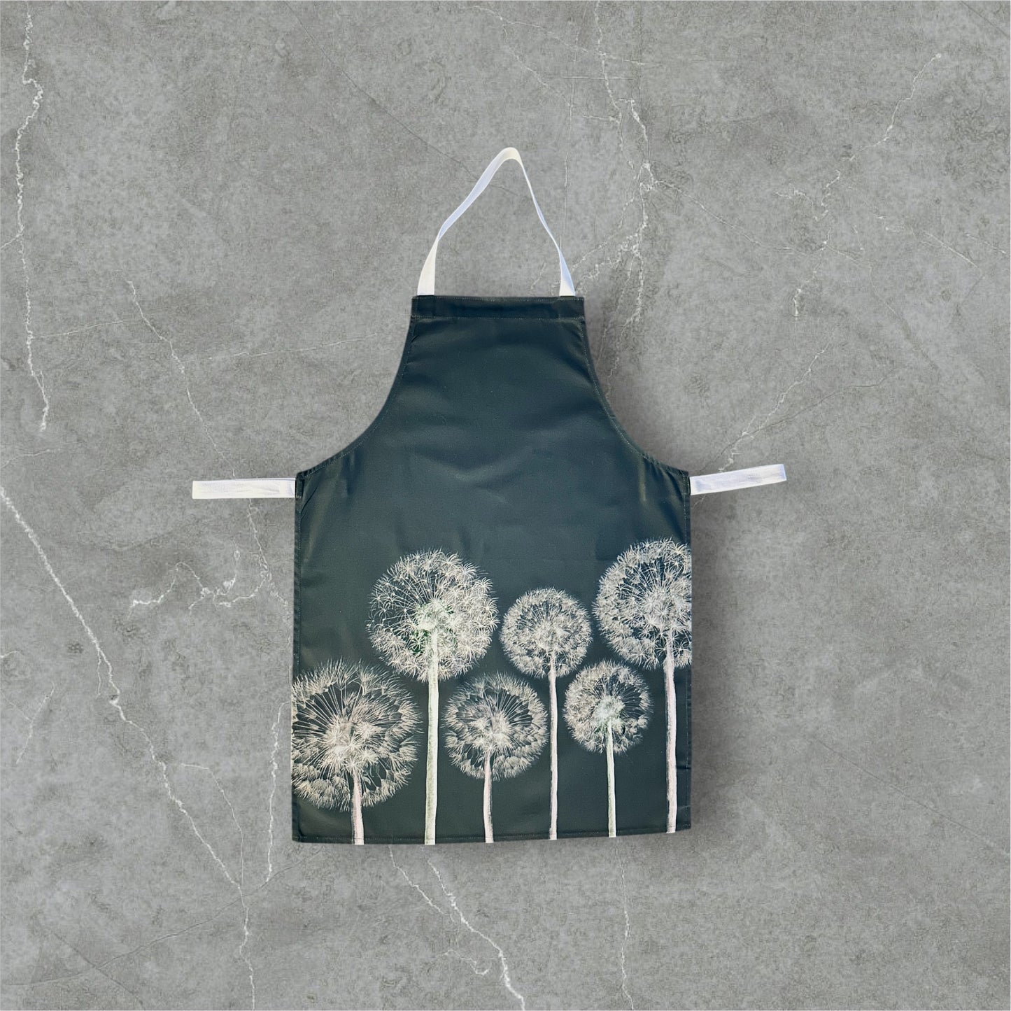 Dandelion Clock Apron