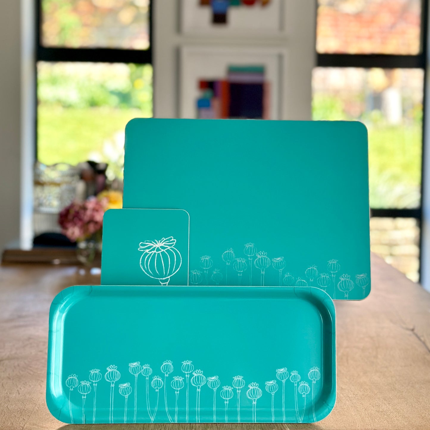 Poppy Seed Head Placemat