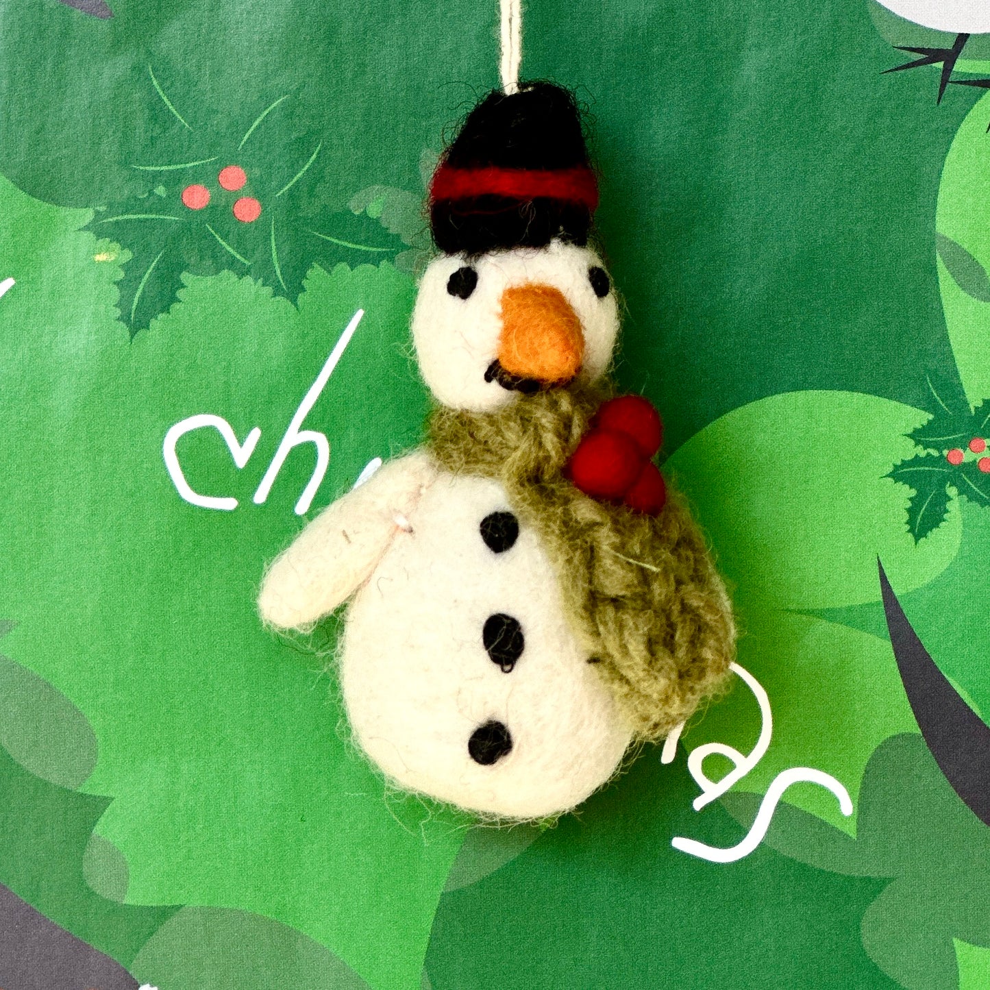 Set of Christmas Characters