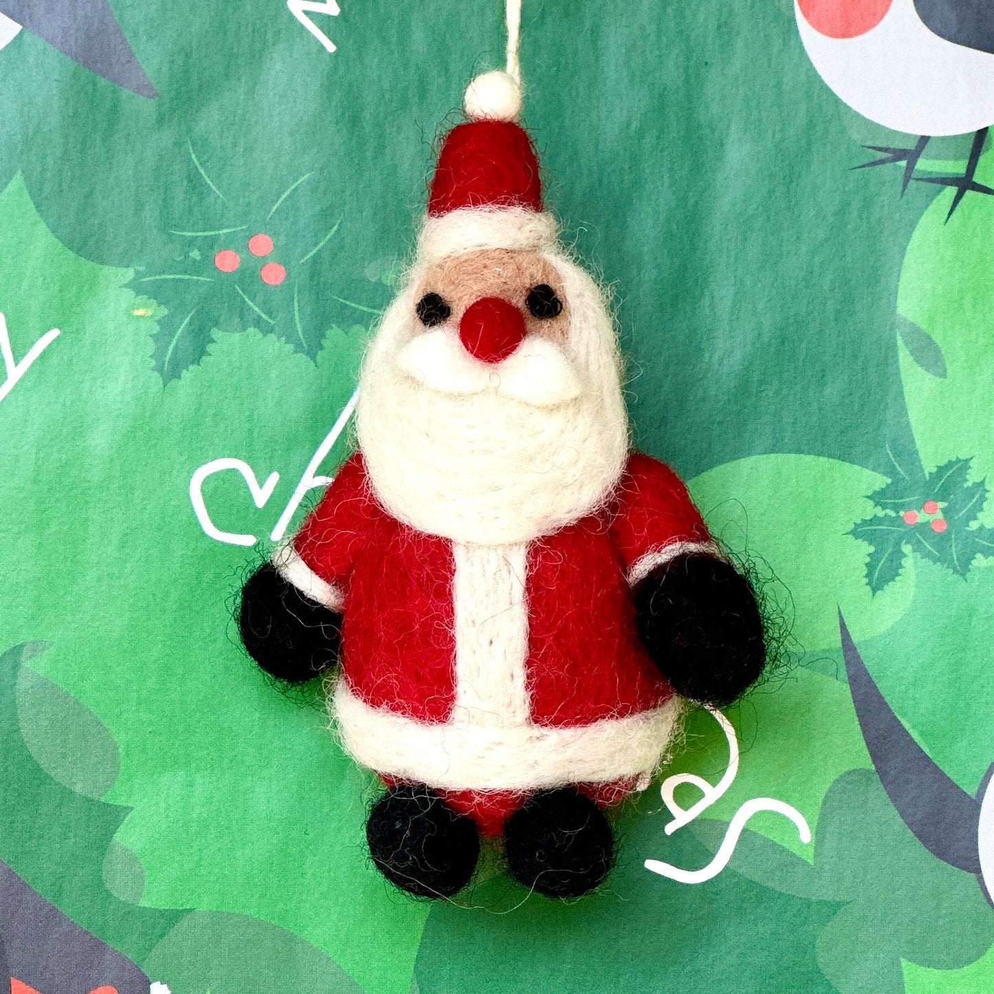 Set of Christmas Characters