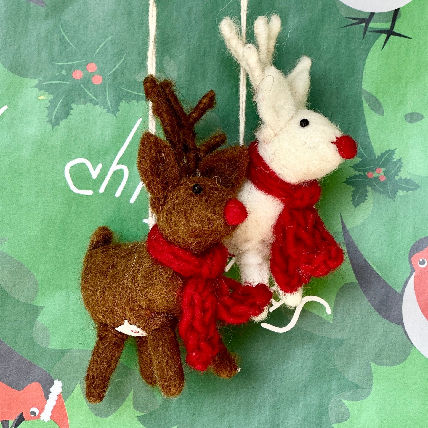 Set of Christmas Characters