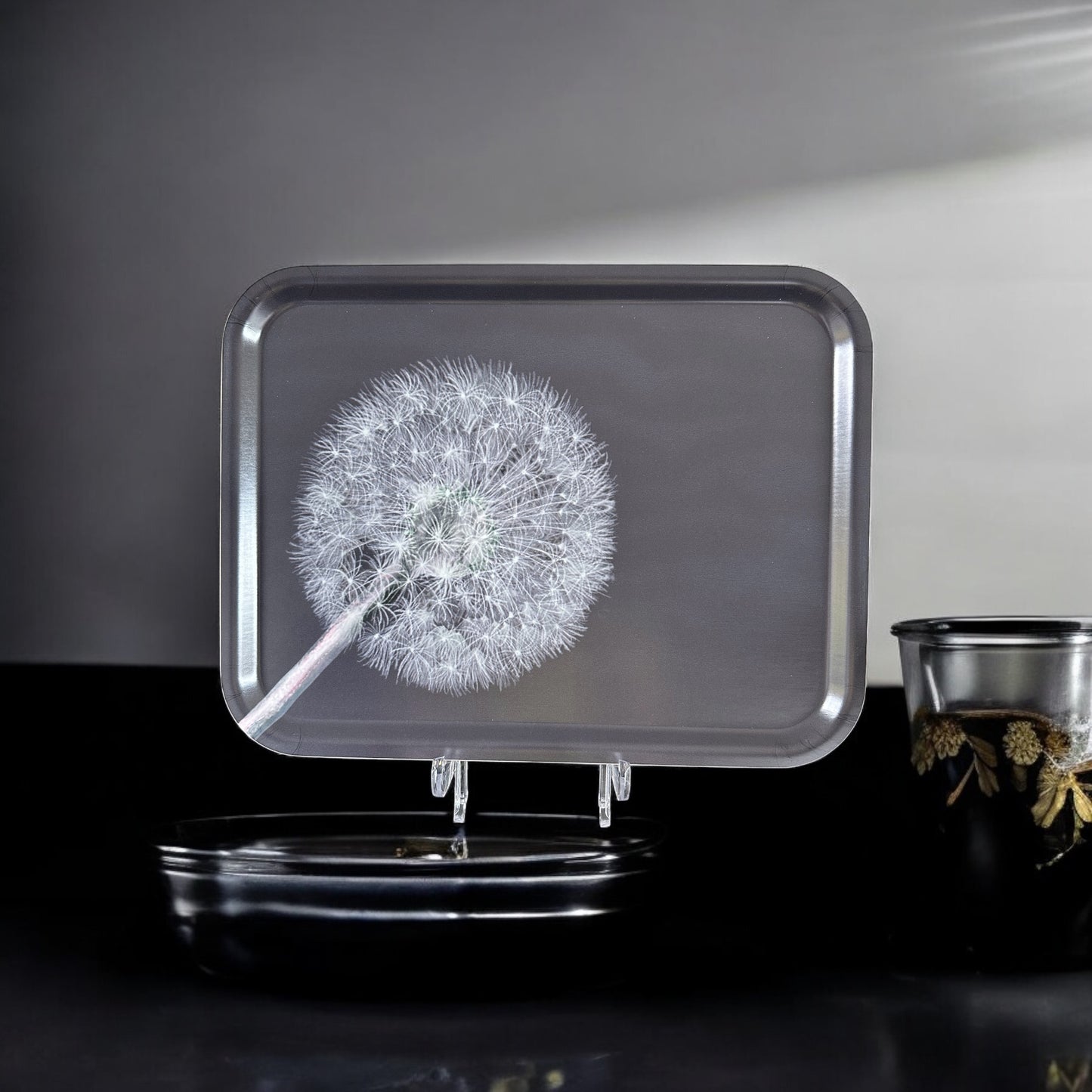 Dandelion Clock Tray