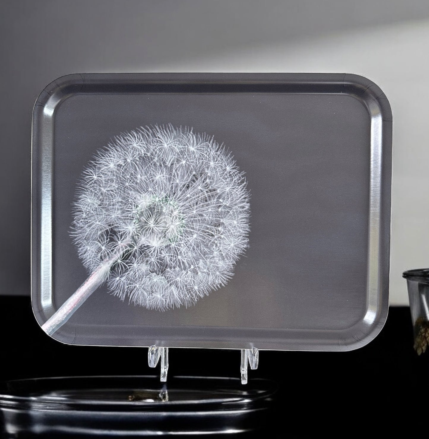 Dandelion Clock Tray