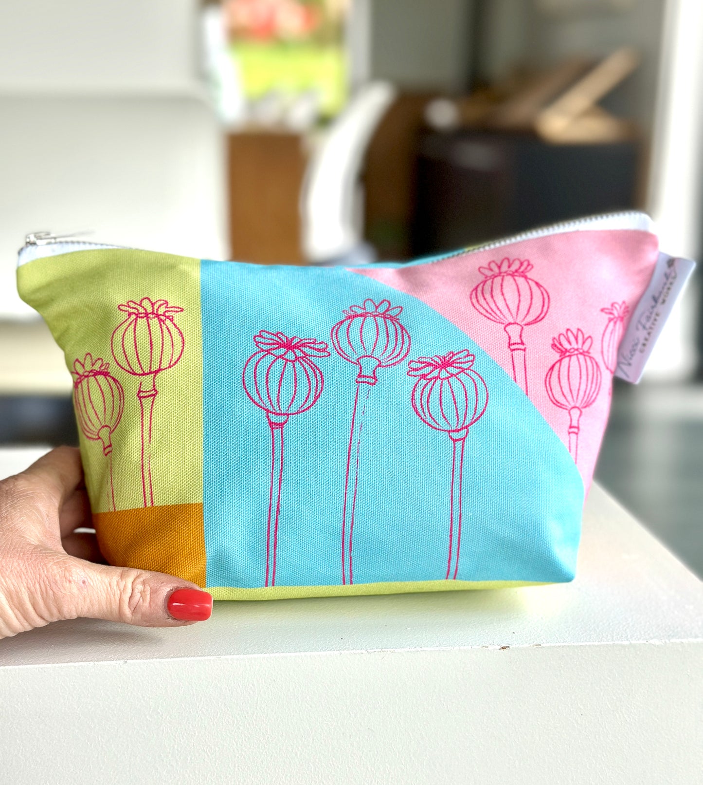 Poppy Washbag
