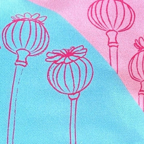 Poppy Seed Head Tea Towel