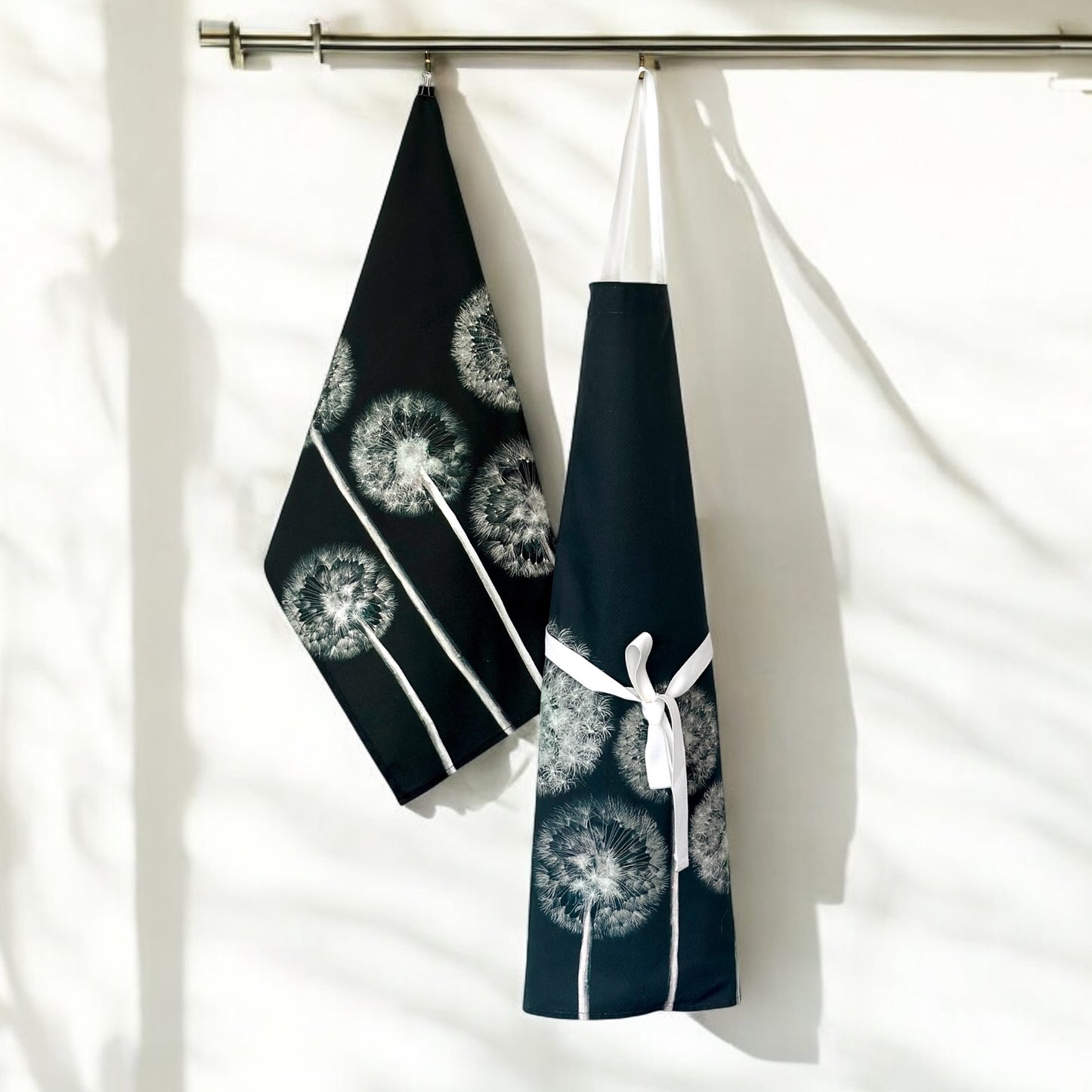 Dandelion Clock Apron