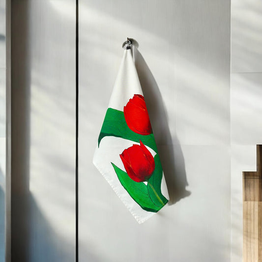 Tulip Tea Towel