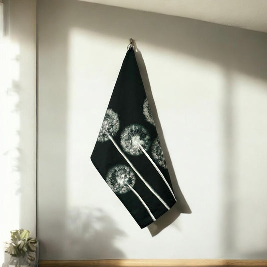Dandelion Clock Tea Towel