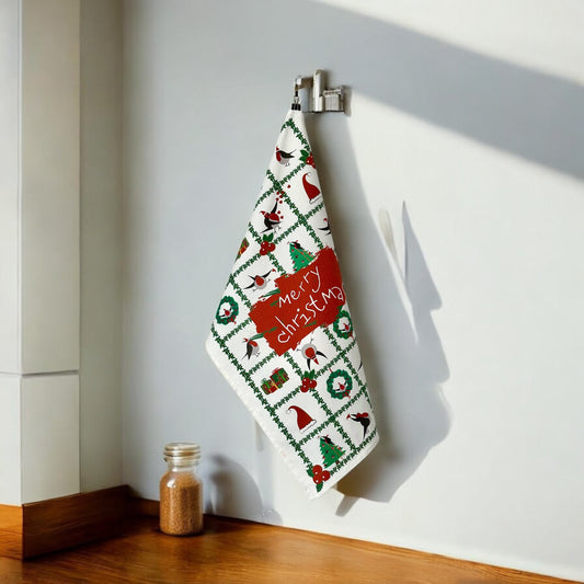 'Playful Stanley' Tea Towel