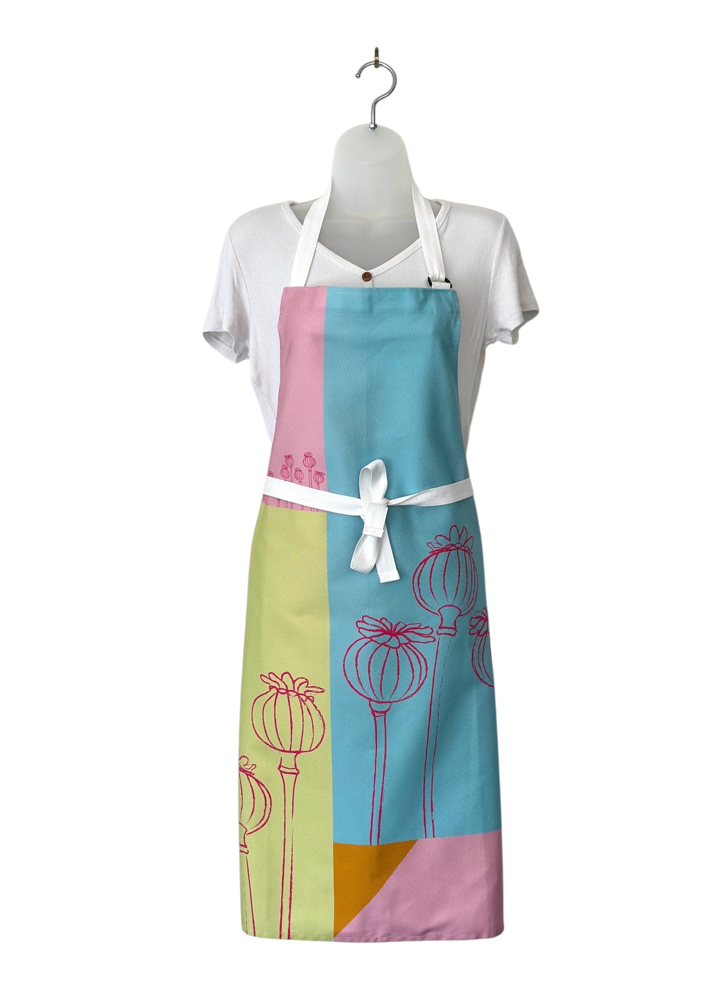 Poppy Seed Head Apron