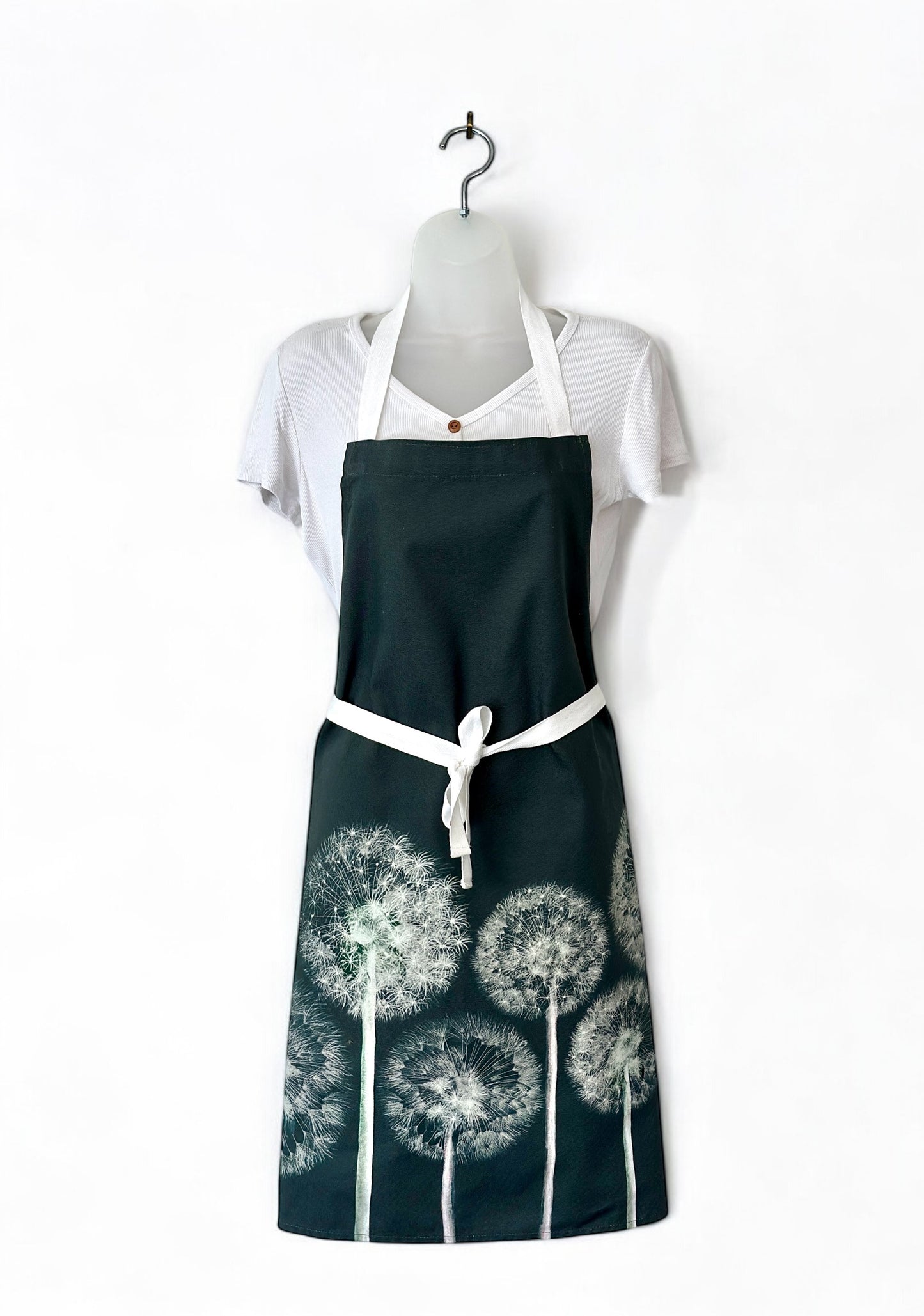 Dandelion Clock Apron