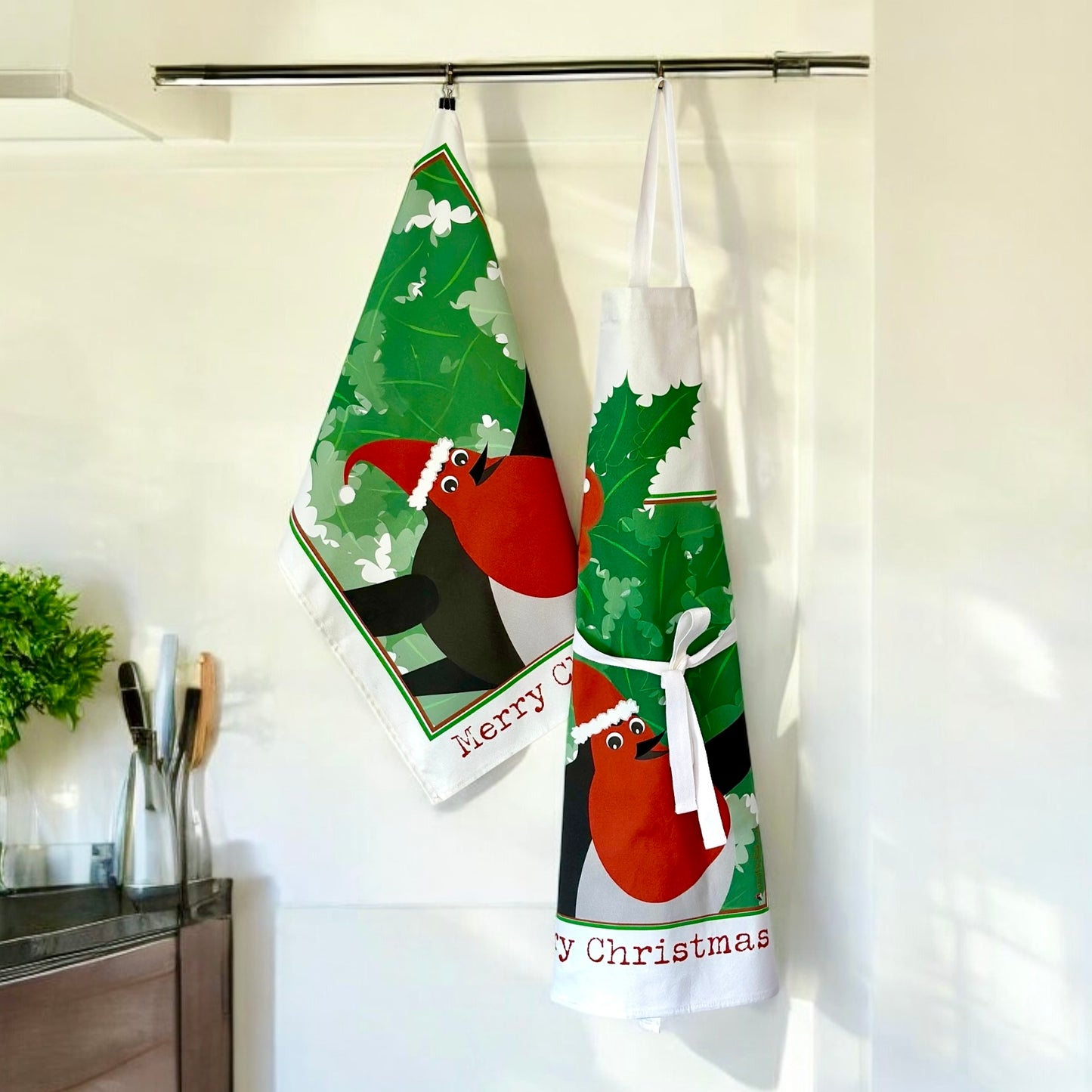 Merry Christmas Stanley Apron
