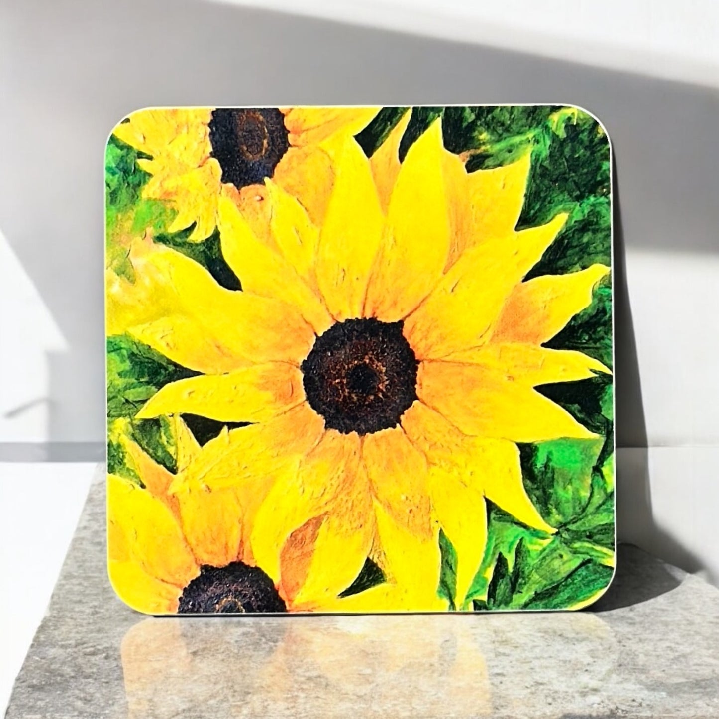 Titan Sunflower Coaster