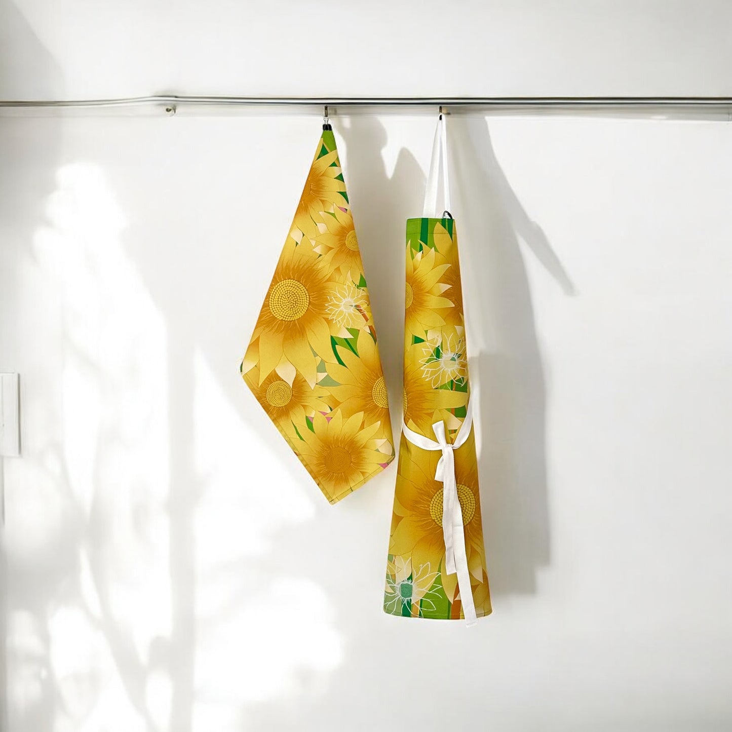 'Teddy Bear' Sunflower Apron
