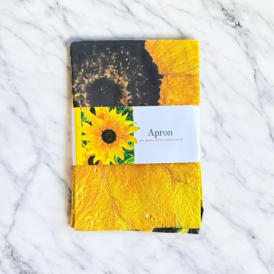 'Titan' Sunflower Apron