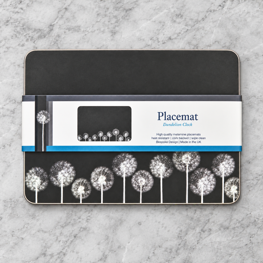 Dandelion Clock Placemat