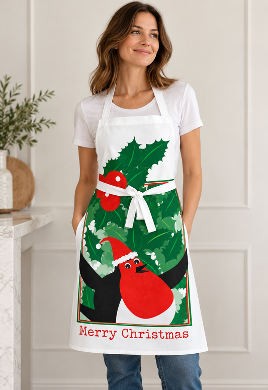 Apron 'Merry Christmas Stanley'