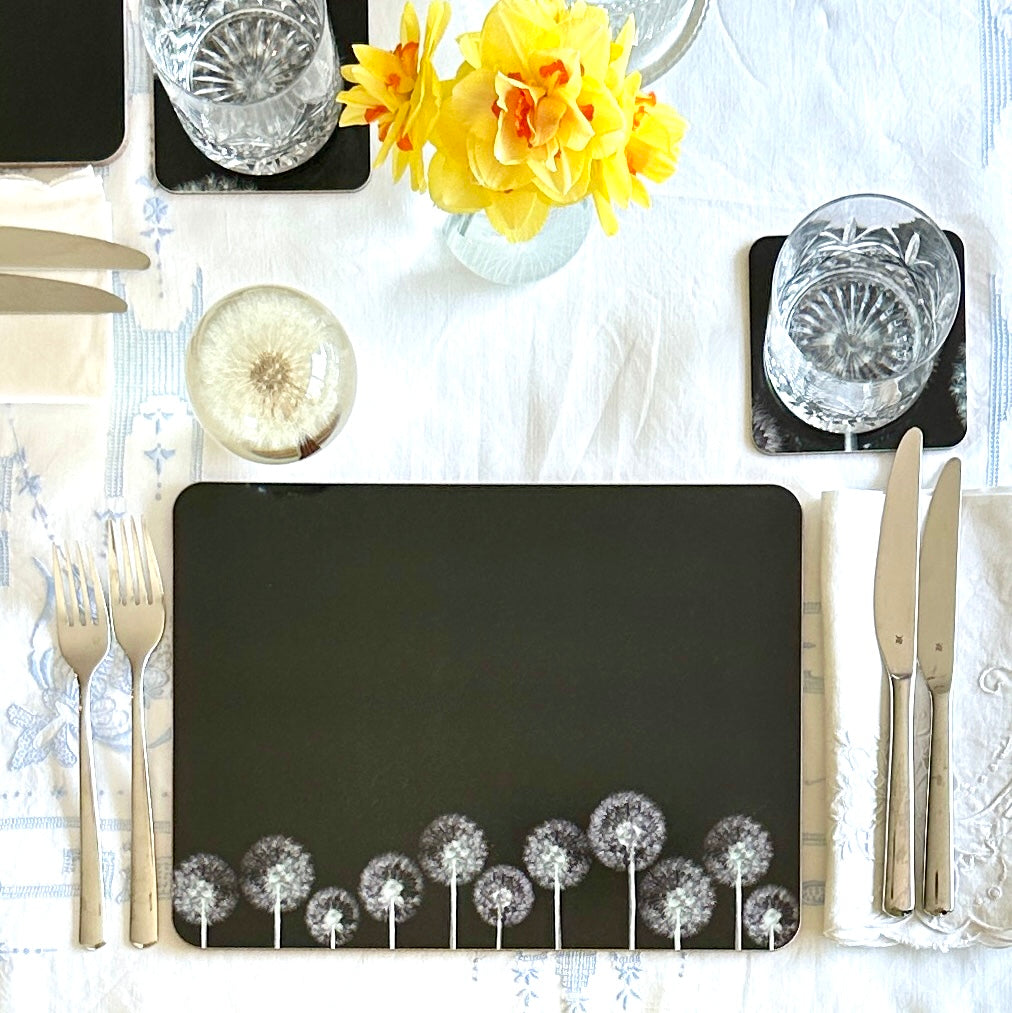 Dandelion Clock Placemat