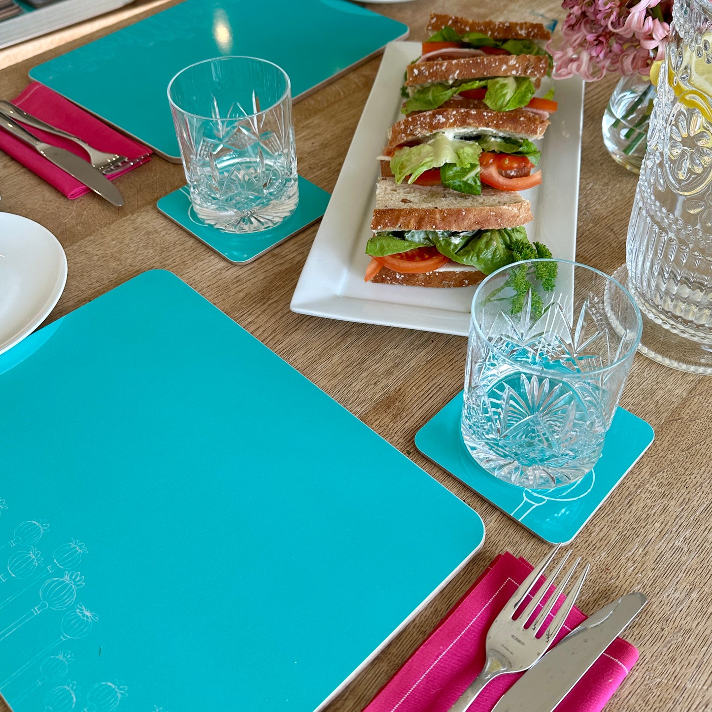 Poppy Seed Head Placemat