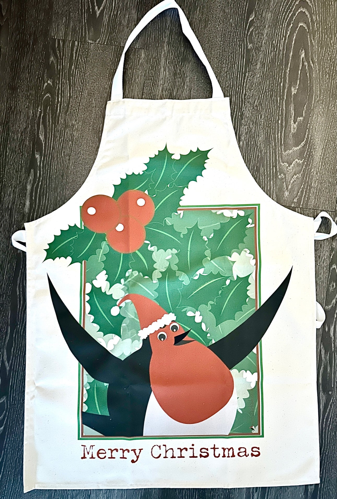 Merry Christmas Stanley Apron