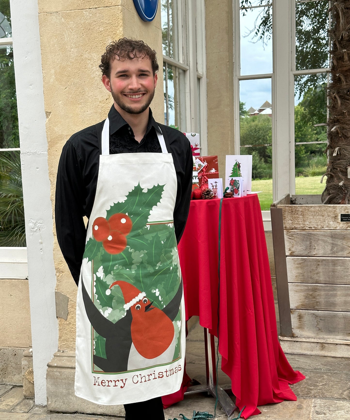 Merry Christmas Stanley Apron