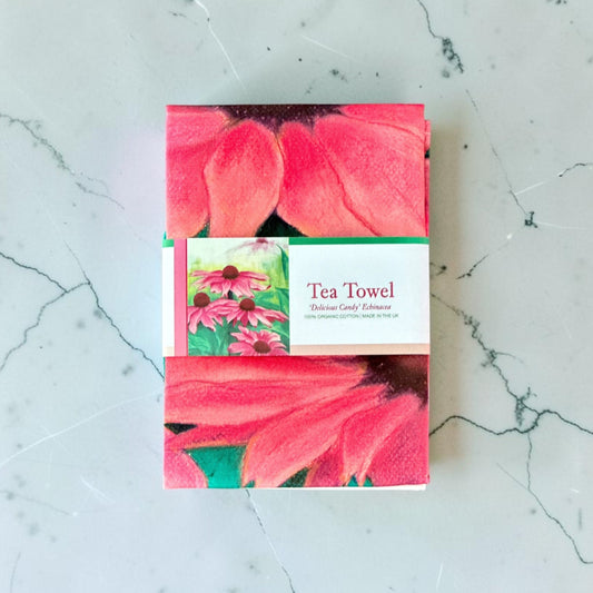 Tea Towel Delicious Candy