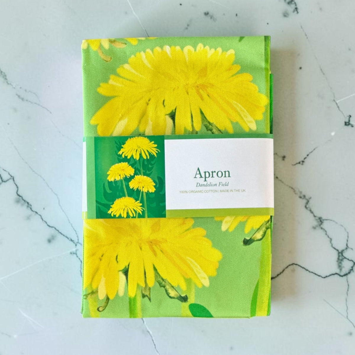 Apron 'Dandelion Field'