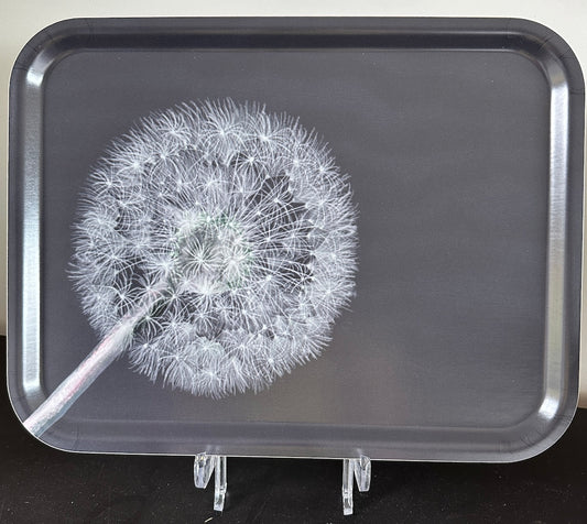 Dandelion Clock Large Tray