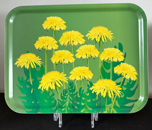 Dandelion Field Large Tray