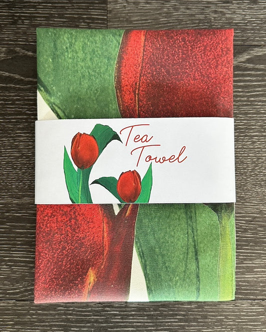 Tulip Tea Towel