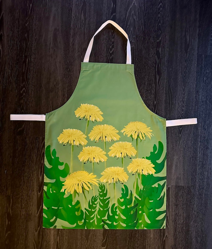 Dandelion Field Apron