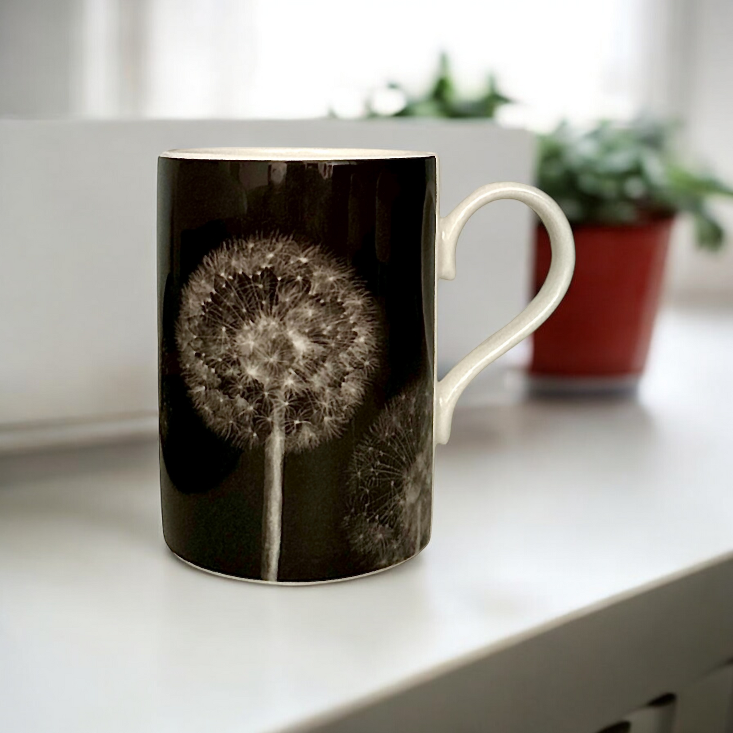 Dandelion Clock Mug