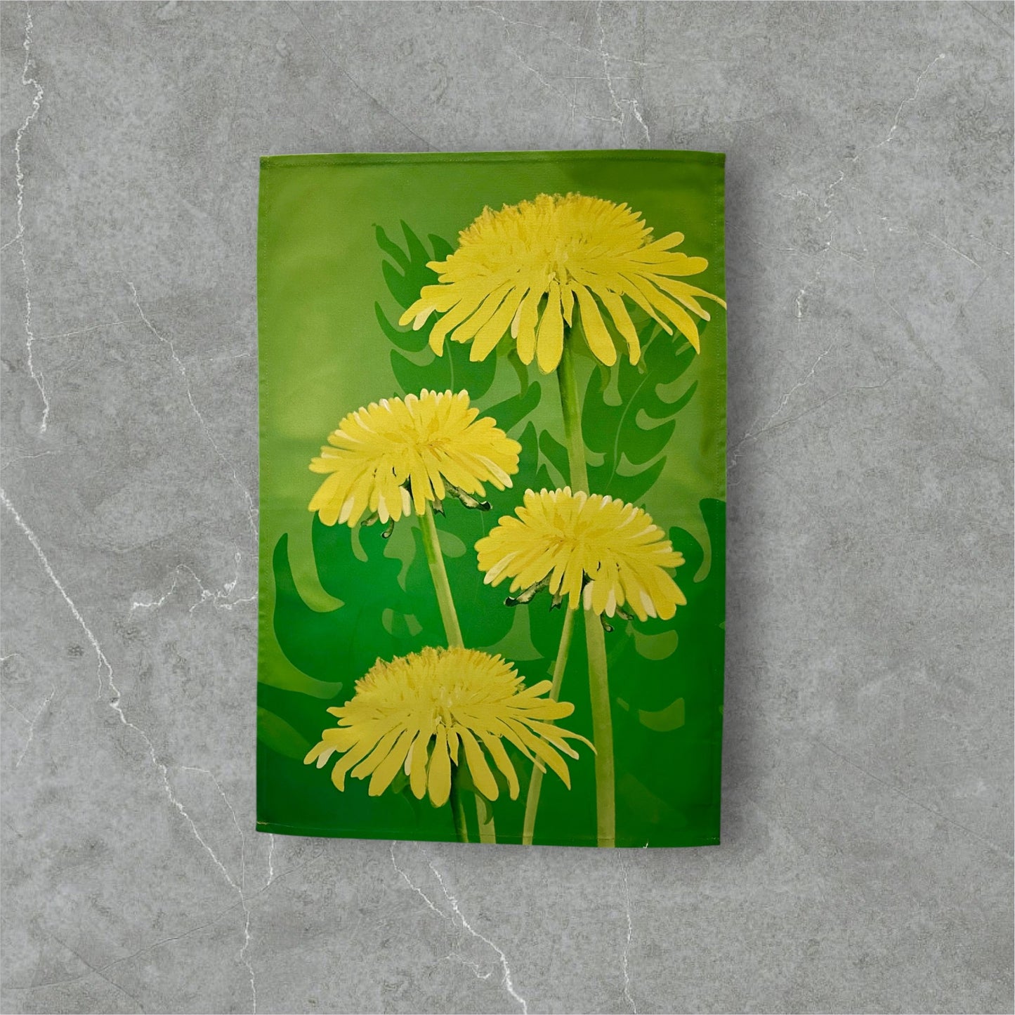 Dandelion Field Tea Towel