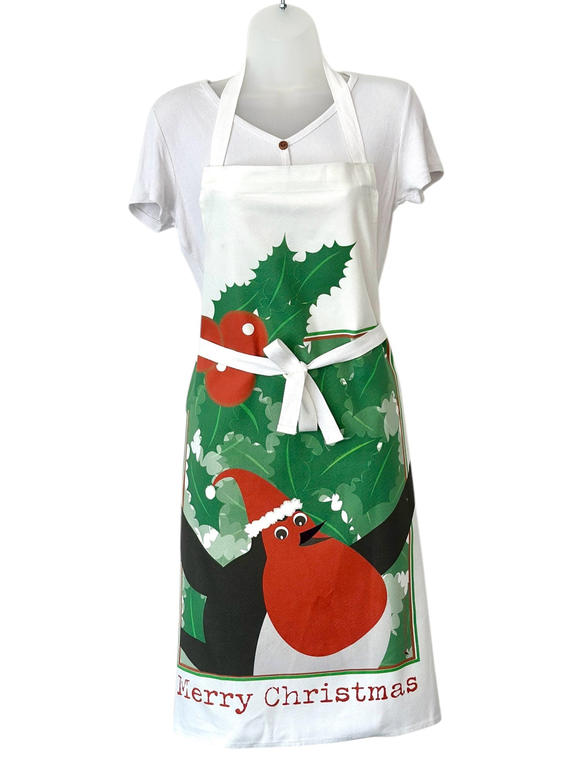 Apron 'Merry Christmas Stanley'