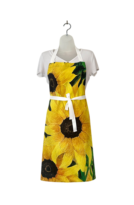 'Titan' Sunflower Apron