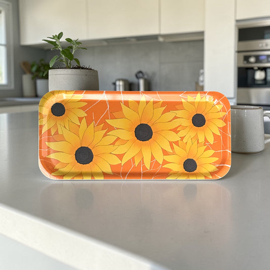 Sunflower Small Tray