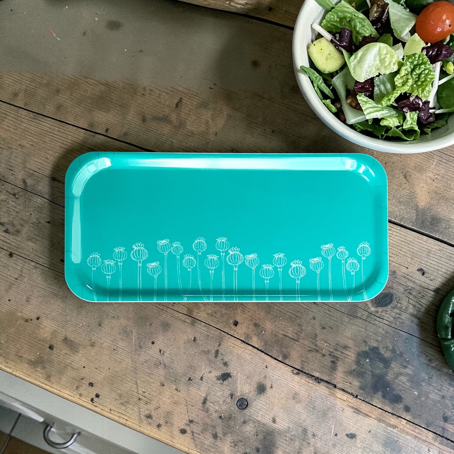 Poppy Seed Head Small Tray