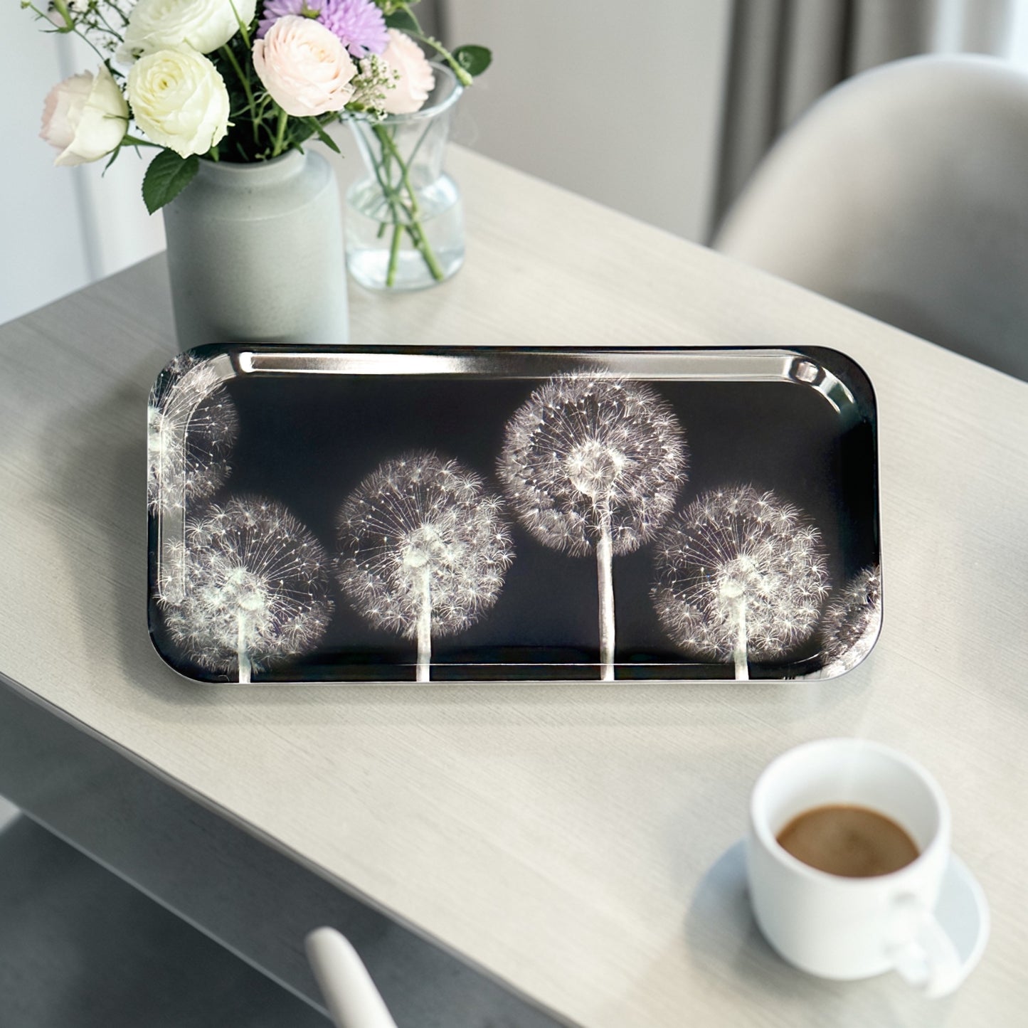 Dandelion Clock Small Tray