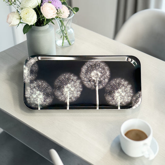 Dandelion Clock Small Tray