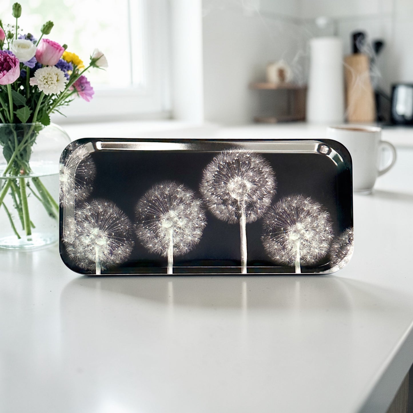 Dandelion Clock Small Tray