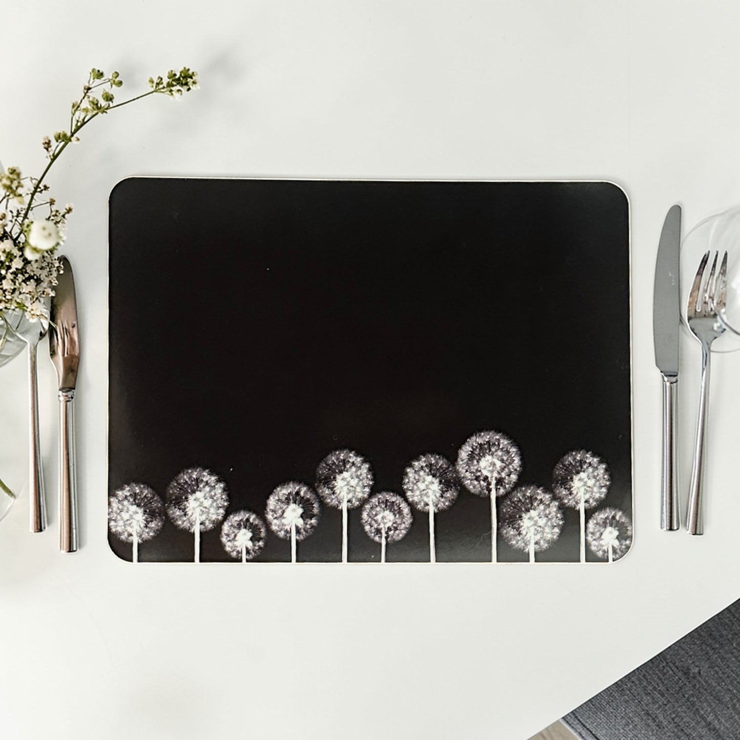Dandelion Clock Placemat