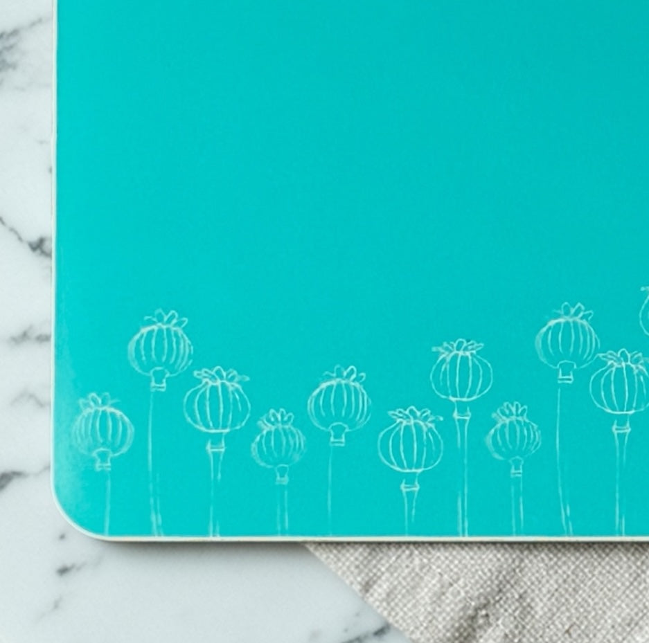 Poppy Seed Head Placemat