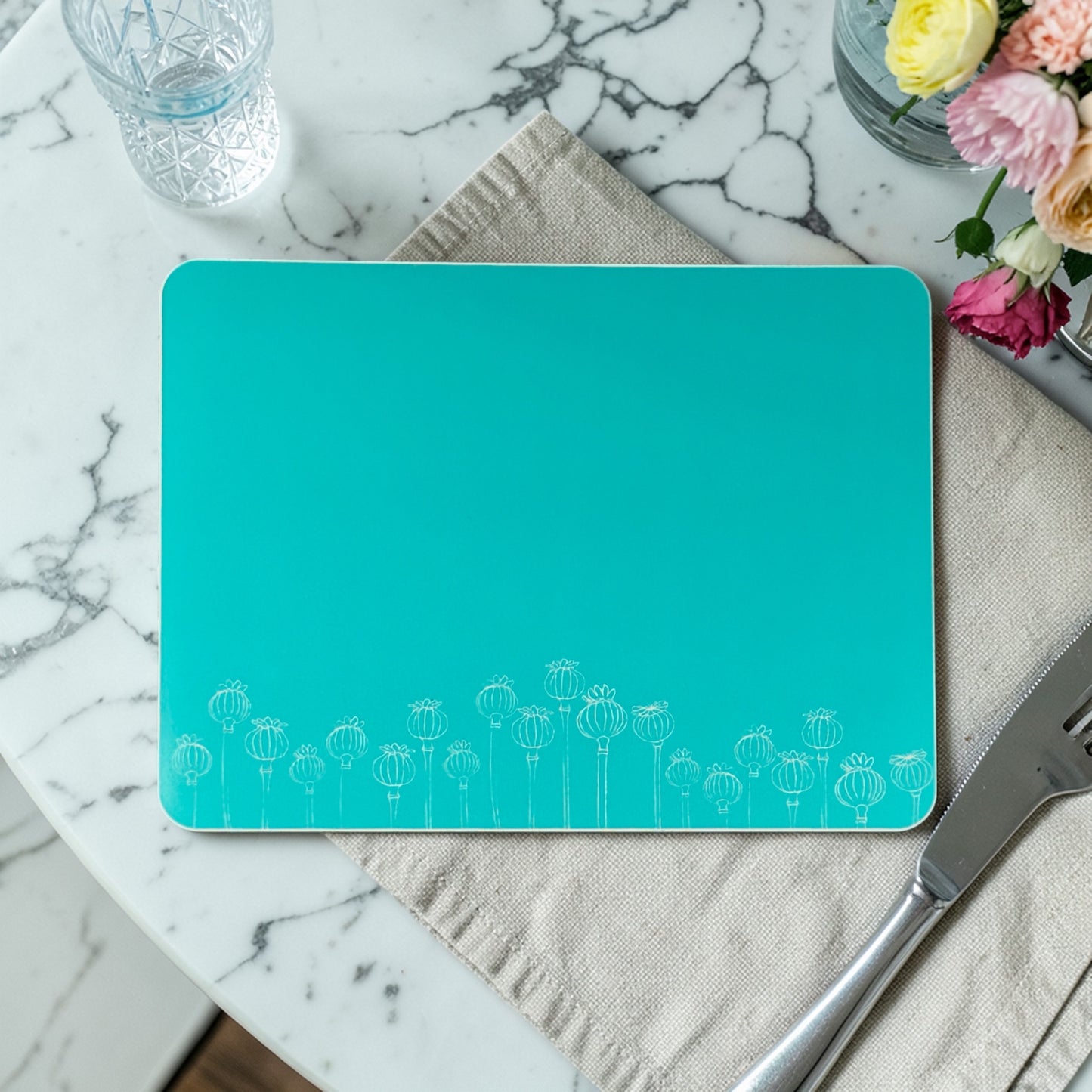 Poppy Seed Head Placemat