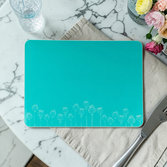 Poppy Seed Head Placemat