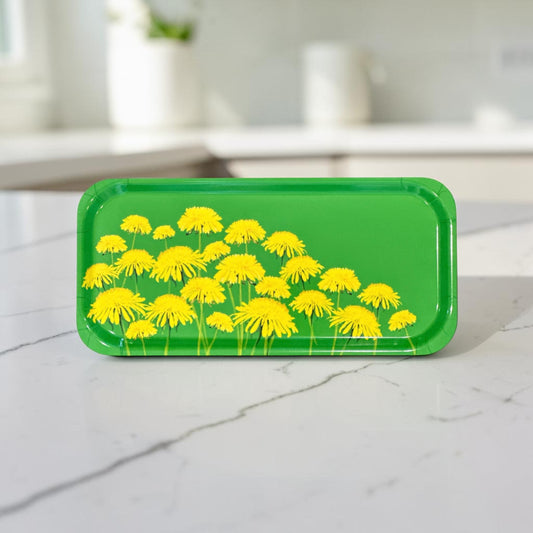 Dandelion Field Small Tray