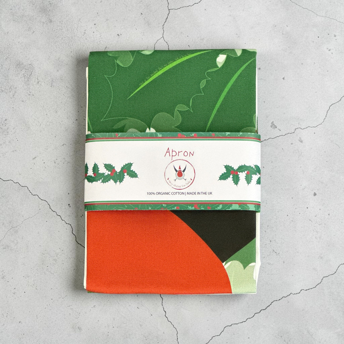 Apron 'Merry Christmas Stanley'