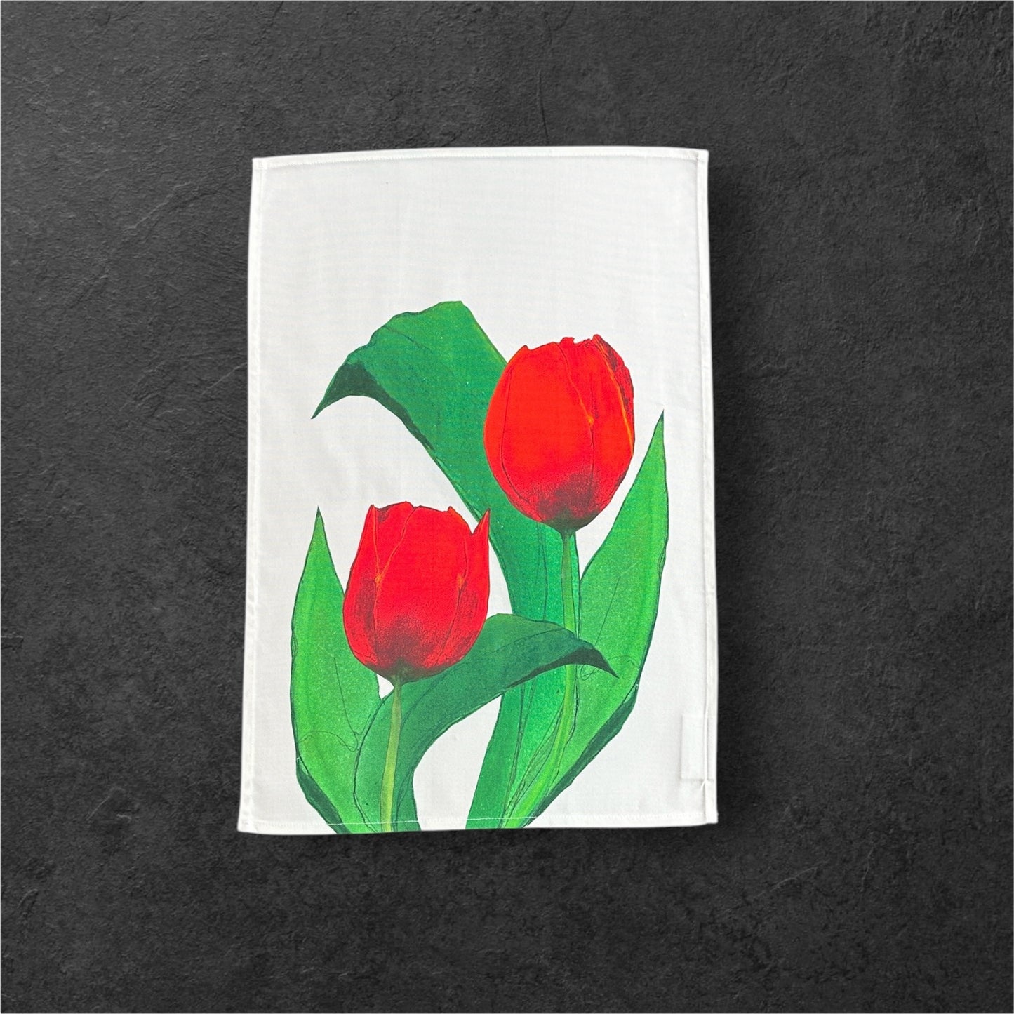 Tulip Tea Towel